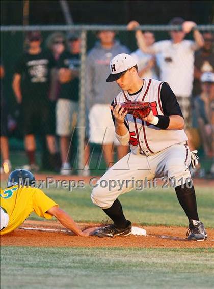 Thumbnail 3 in Rockwall-Heath vs Smith (Texas 4A Region ll Playoffs)  photogallery.