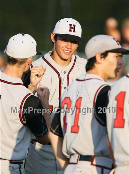 Thumbnail 3 in Rockwall-Heath vs Smith (Texas 4A Region ll Playoffs)  photogallery.