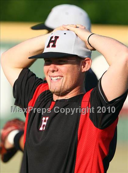 Thumbnail 3 in Rockwall-Heath vs Smith (Texas 4A Region ll Playoffs)  photogallery.