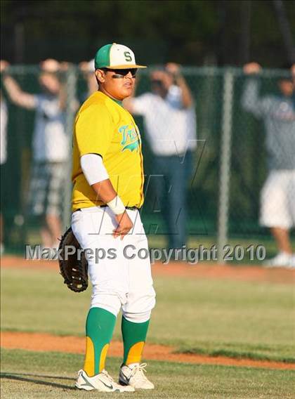 Thumbnail 1 in Rockwall-Heath vs Smith (Texas 4A Region ll Playoffs)  photogallery.