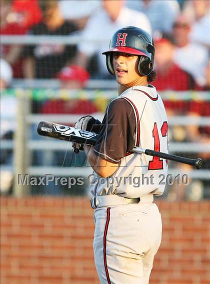 Thumbnail 2 in Rockwall-Heath vs Smith (Texas 4A Region ll Playoffs)  photogallery.