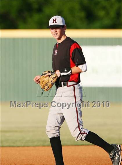 Thumbnail 2 in Rockwall-Heath vs Smith (Texas 4A Region ll Playoffs)  photogallery.