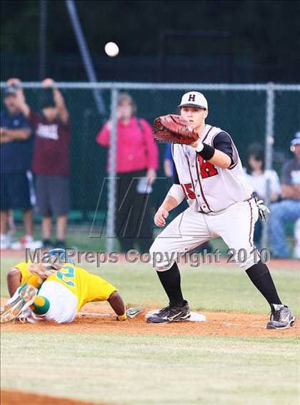 Thumbnail 1 in Rockwall-Heath vs Smith (Texas 4A Region ll Playoffs)  photogallery.