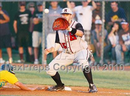 Thumbnail 1 in Rockwall-Heath vs Smith (Texas 4A Region ll Playoffs)  photogallery.