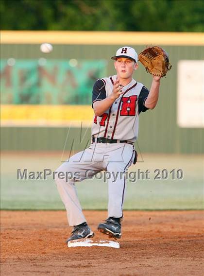 Thumbnail 2 in Rockwall-Heath vs Smith (Texas 4A Region ll Playoffs)  photogallery.