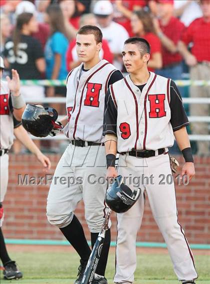 Thumbnail 1 in Rockwall-Heath vs Smith (Texas 4A Region ll Playoffs)  photogallery.