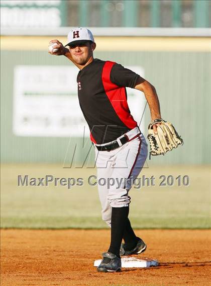 Thumbnail 1 in Rockwall-Heath vs Smith (Texas 4A Region ll Playoffs)  photogallery.