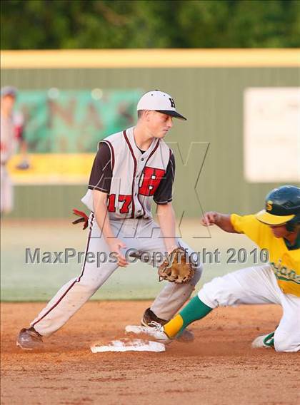 Thumbnail 1 in Rockwall-Heath vs Smith (Texas 4A Region ll Playoffs)  photogallery.