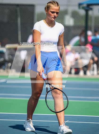 Thumbnail 2 in UIL 4A Girls Tennis (Round of 16) photogallery.