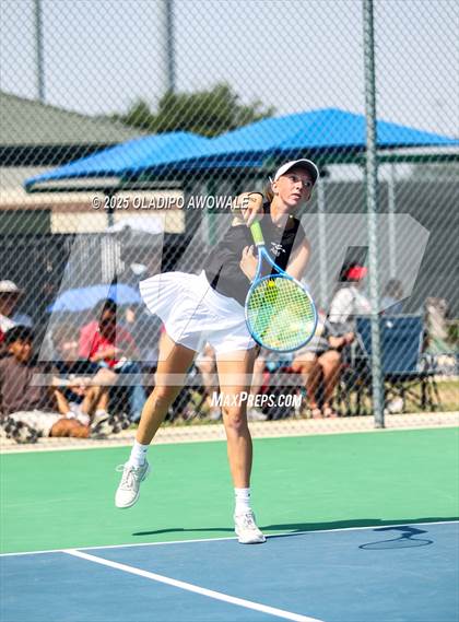 Thumbnail 1 in UIL 4A Girls Tennis (Round of 16) photogallery.
