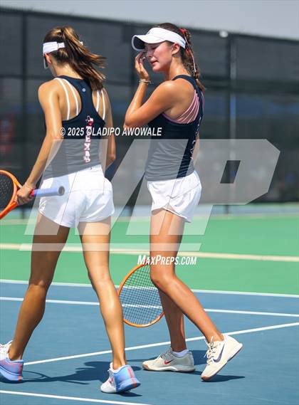 Thumbnail 1 in UIL 4A Girls Tennis (Round of 16) photogallery.