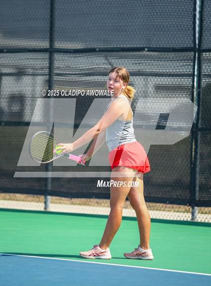 Thumbnail 1 in UIL 4A Girls Tennis (Round of 16) photogallery.