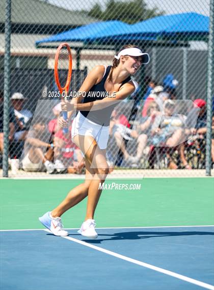 Thumbnail 1 in UIL 4A Girls Tennis (Round of 16) photogallery.