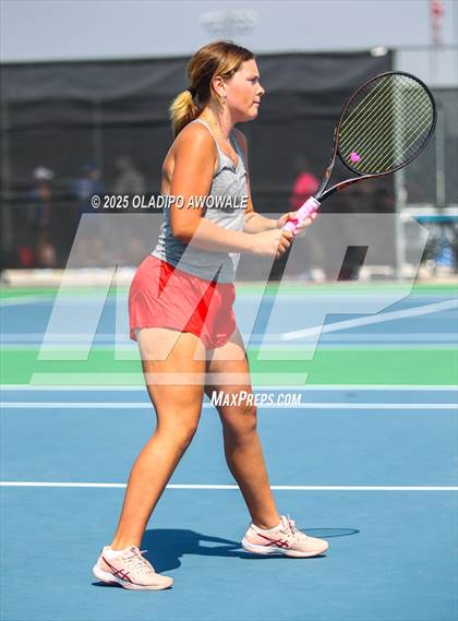 Thumbnail 3 in UIL 4A Girls Tennis (Round of 16) photogallery.