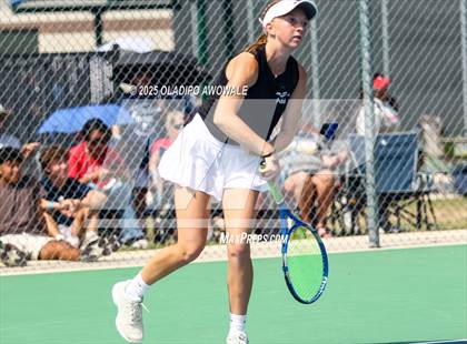 Thumbnail 2 in UIL 4A Girls Tennis (Round of 16) photogallery.