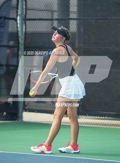 Thumbnail 1 in UIL 4A Girls Tennis (Round of 16) photogallery.