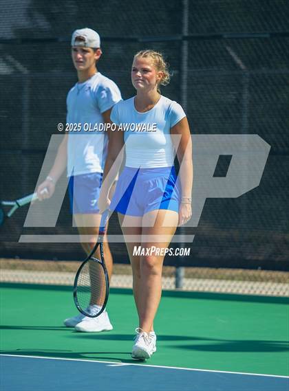 Thumbnail 1 in UIL 4A Girls Tennis (Round of 16) photogallery.