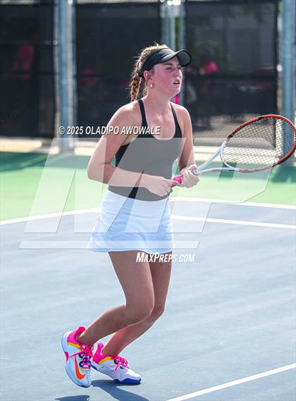 Thumbnail 1 in UIL 4A Girls Tennis (Round of 16) photogallery.