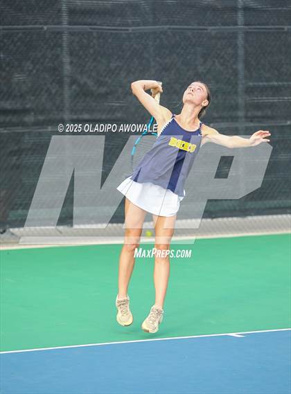 Thumbnail 1 in UIL 4A Girls Tennis (Round of 16) photogallery.