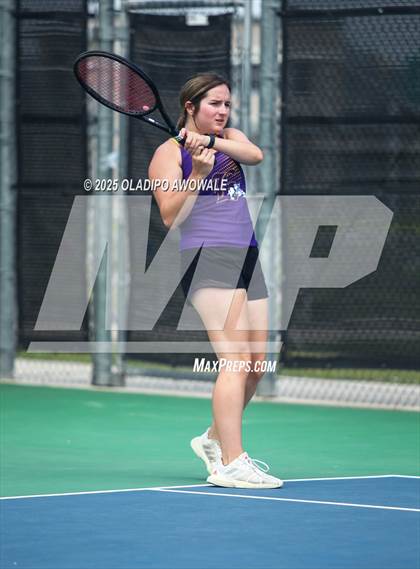 Thumbnail 1 in UIL 4A Girls Tennis (Round of 16) photogallery.