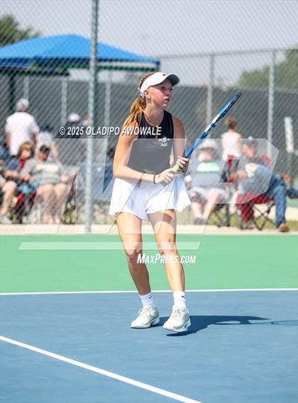 Thumbnail 1 in UIL 4A Girls Tennis (Round of 16) photogallery.