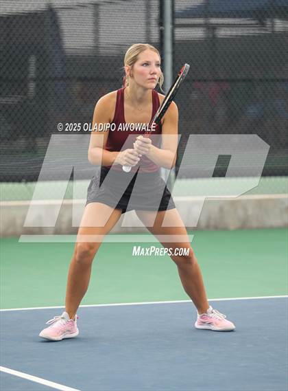 Thumbnail 2 in UIL 4A Girls Tennis (Round of 16) photogallery.