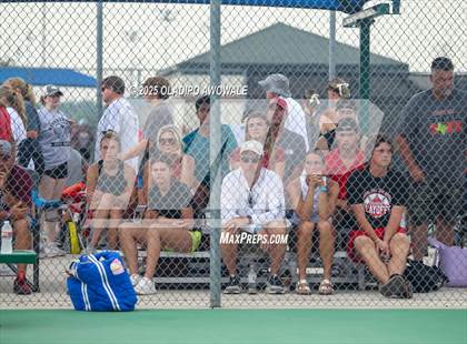Thumbnail 2 in UIL 4A Girls Tennis (Round of 16) photogallery.