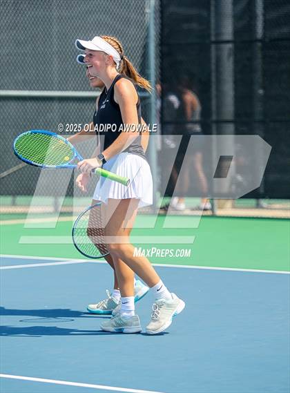 Thumbnail 1 in UIL 4A Girls Tennis (Round of 16) photogallery.