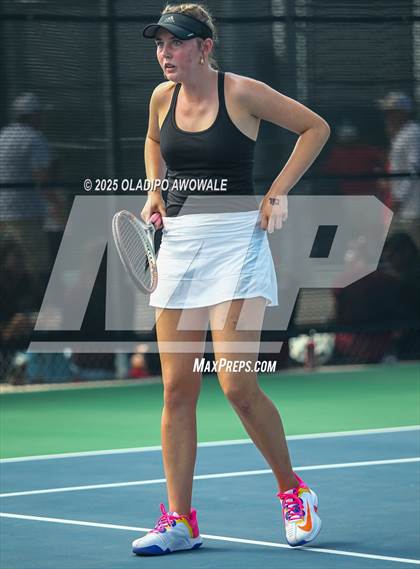 Thumbnail 1 in UIL 4A Girls Tennis (Round of 16) photogallery.