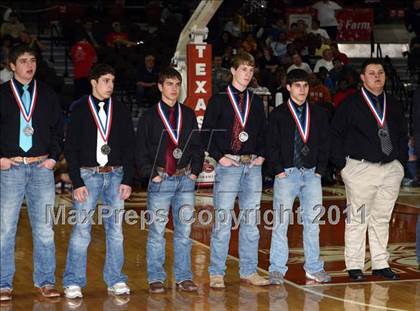 Thumbnail 2 in Bronte vs. Paducah (UIL1 A Final) photogallery.