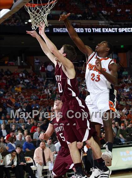 Thumbnail 1 in Bronte vs. Paducah (UIL1 A Final) photogallery.