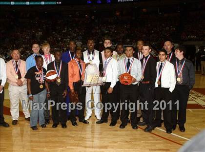 Thumbnail 1 in Bronte vs. Paducah (UIL1 A Final) photogallery.