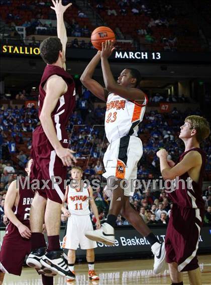 Thumbnail 3 in Bronte vs. Paducah (UIL1 A Final) photogallery.