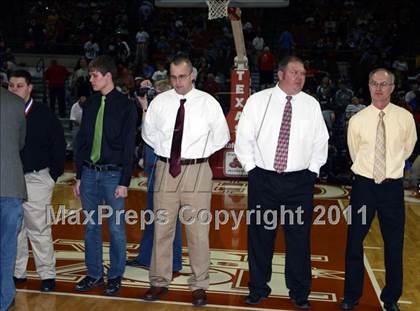 Thumbnail 1 in Bronte vs. Paducah (UIL1 A Final) photogallery.