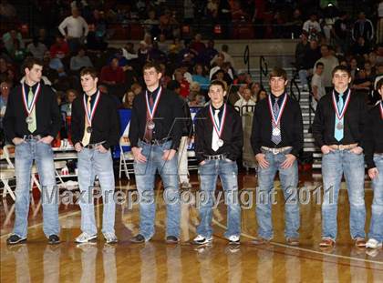 Thumbnail 1 in Bronte vs. Paducah (UIL1 A Final) photogallery.