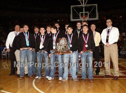 Thumbnail 2 in Bronte vs. Paducah (UIL1 A Final) photogallery.