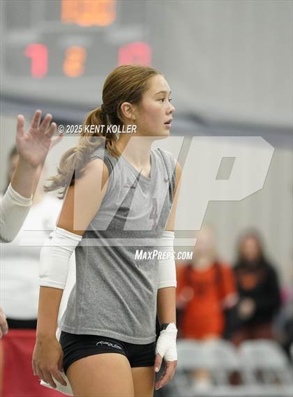 Thumbnail 3 in Dexter vs. St. Mary's Prep (Program Cup) photogallery.