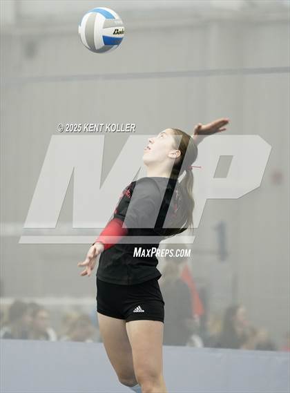 Thumbnail 1 in Dexter vs. St. Mary's Prep (Program Cup) photogallery.