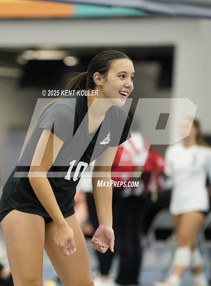 Thumbnail 1 in Dexter vs. St. Mary's Prep (Program Cup) photogallery.