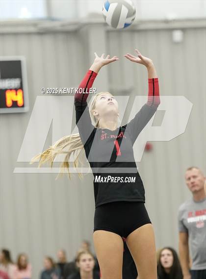 Thumbnail 3 in Dexter vs. St. Mary's Prep (Program Cup) photogallery.