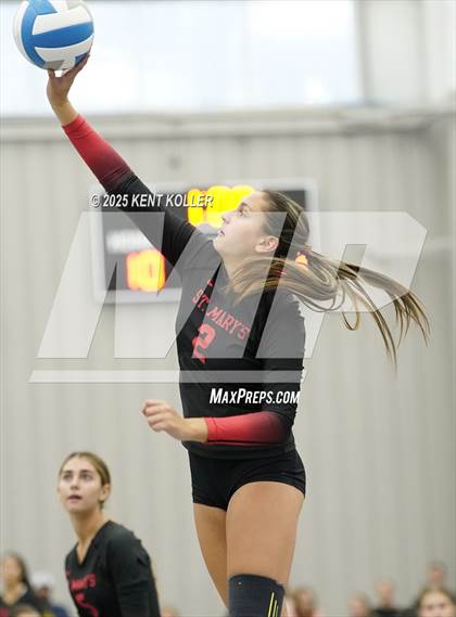 Thumbnail 1 in Dexter vs. St. Mary's Prep (Program Cup) photogallery.