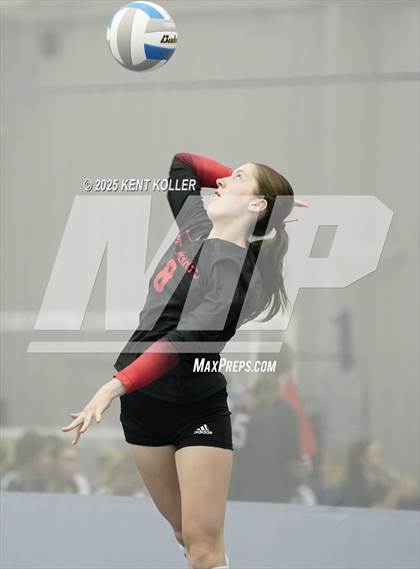 Thumbnail 3 in Dexter vs. St. Mary's Prep (Program Cup) photogallery.