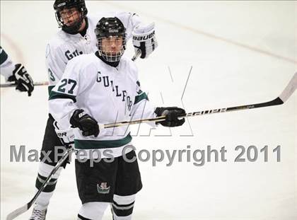 Thumbnail 2 in Cheshire vs. Guilford (CIAC Division 2 Final) photogallery.