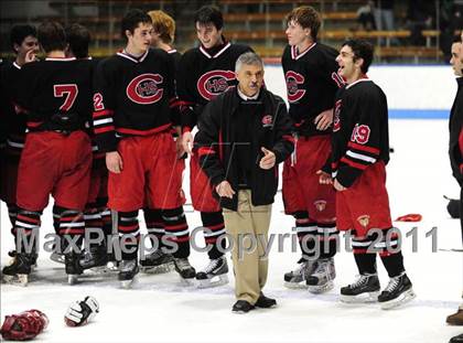 Thumbnail 1 in Cheshire vs. Guilford (CIAC Division 2 Final) photogallery.