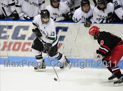 Thumbnail 2 in Cheshire vs. Guilford (CIAC Division 2 Final) photogallery.