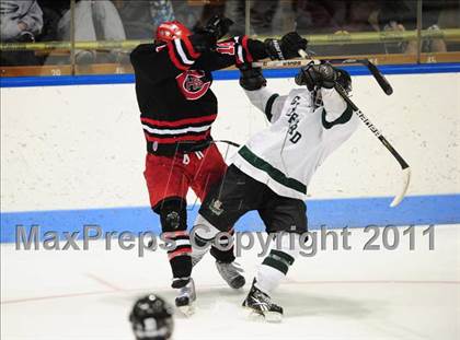 Thumbnail 1 in Cheshire vs. Guilford (CIAC Division 2 Final) photogallery.