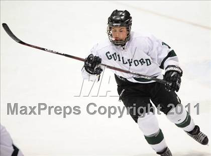 Thumbnail 2 in Cheshire vs. Guilford (CIAC Division 2 Final) photogallery.