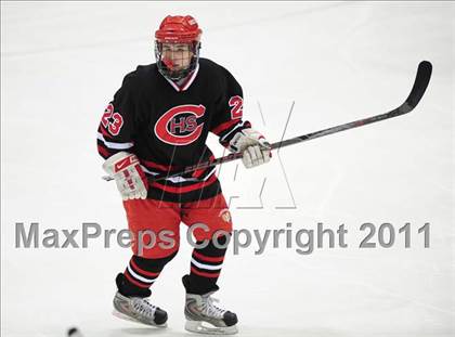 Thumbnail 2 in Cheshire vs. Guilford (CIAC Division 2 Final) photogallery.