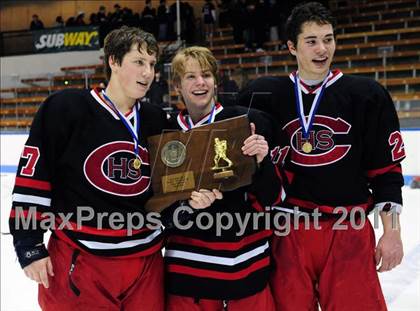 Thumbnail 1 in Cheshire vs. Guilford (CIAC Division 2 Final) photogallery.