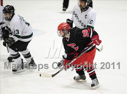 Thumbnail 3 in Cheshire vs. Guilford (CIAC Division 2 Final) photogallery.